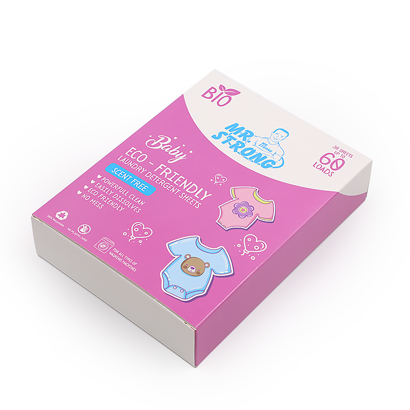 baby clothes laundry sheet