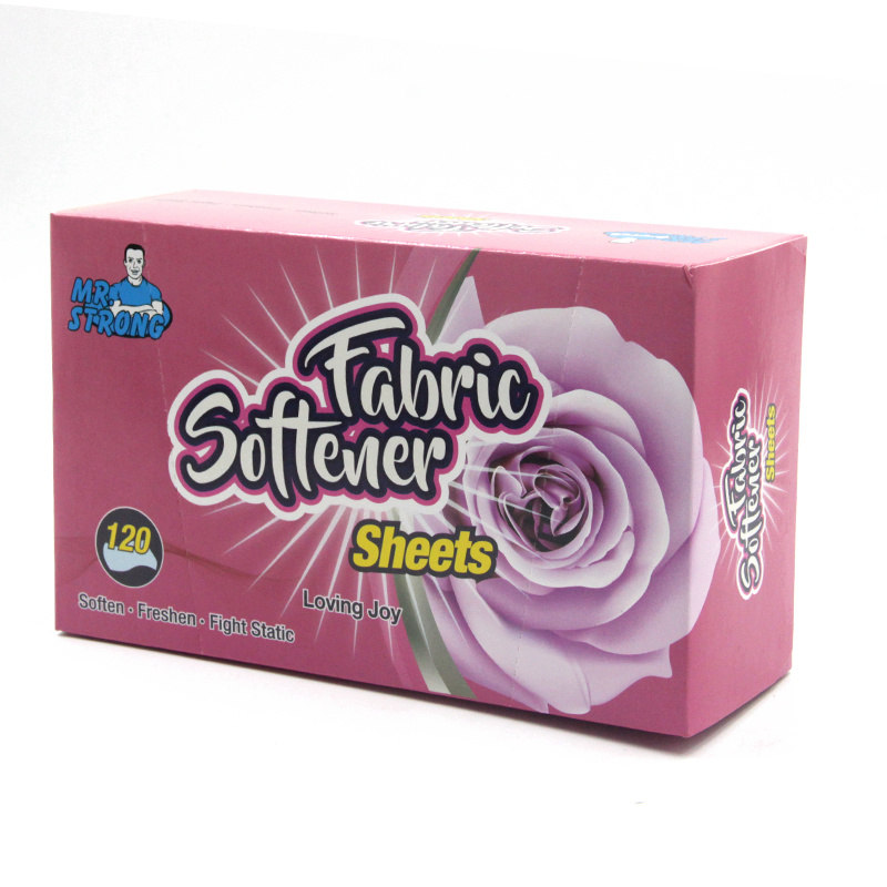 Mr.Strong 120 Counts Fabric Softener Sheet Loving Joy Scent