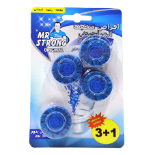 Toilet Cleaner Tablets 4in1