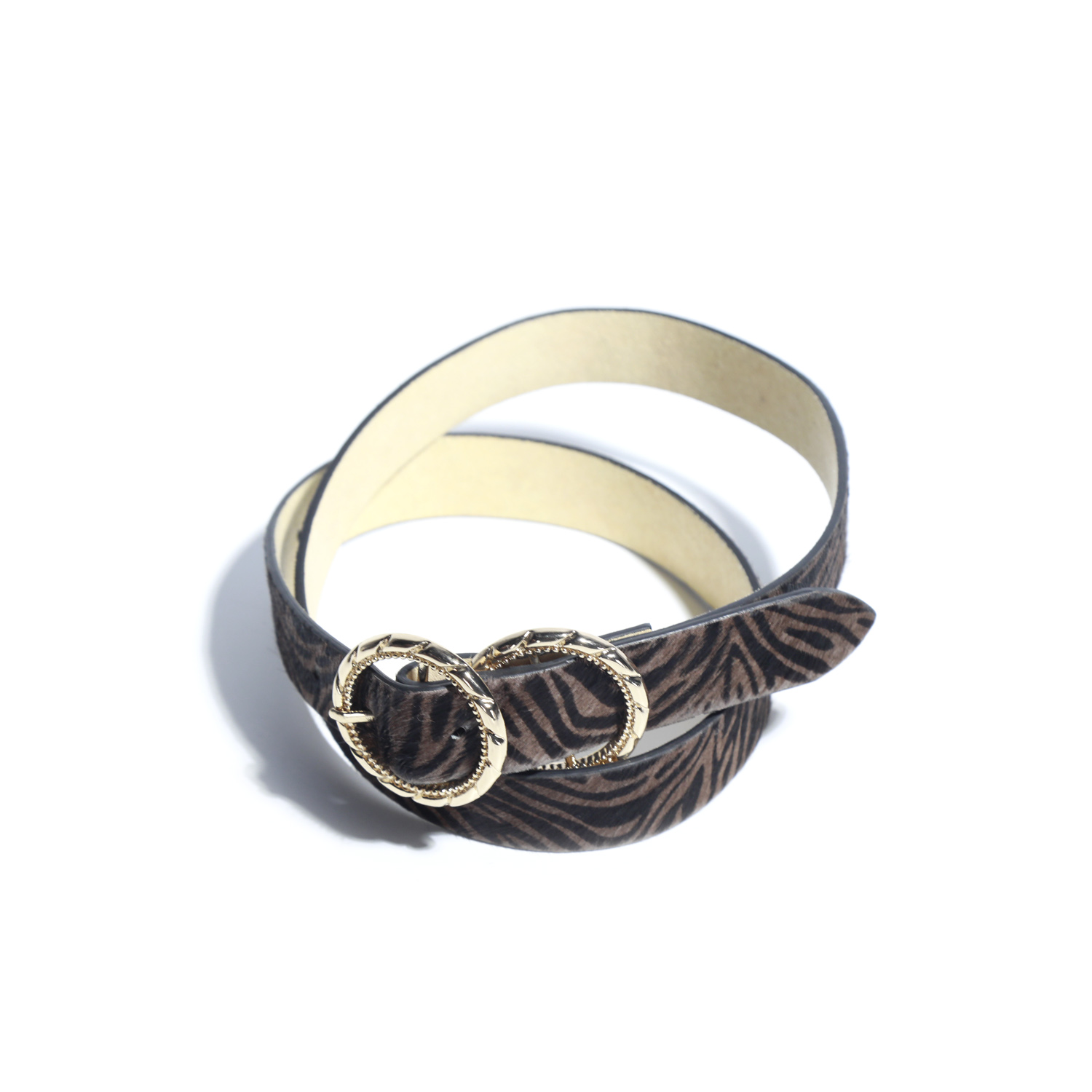 Leopard belt