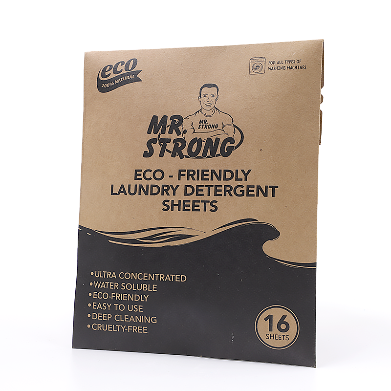 Laundry Detergent Sheet 16 sheets/bag