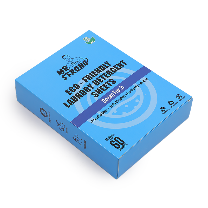 Laundry Detergent Sheet