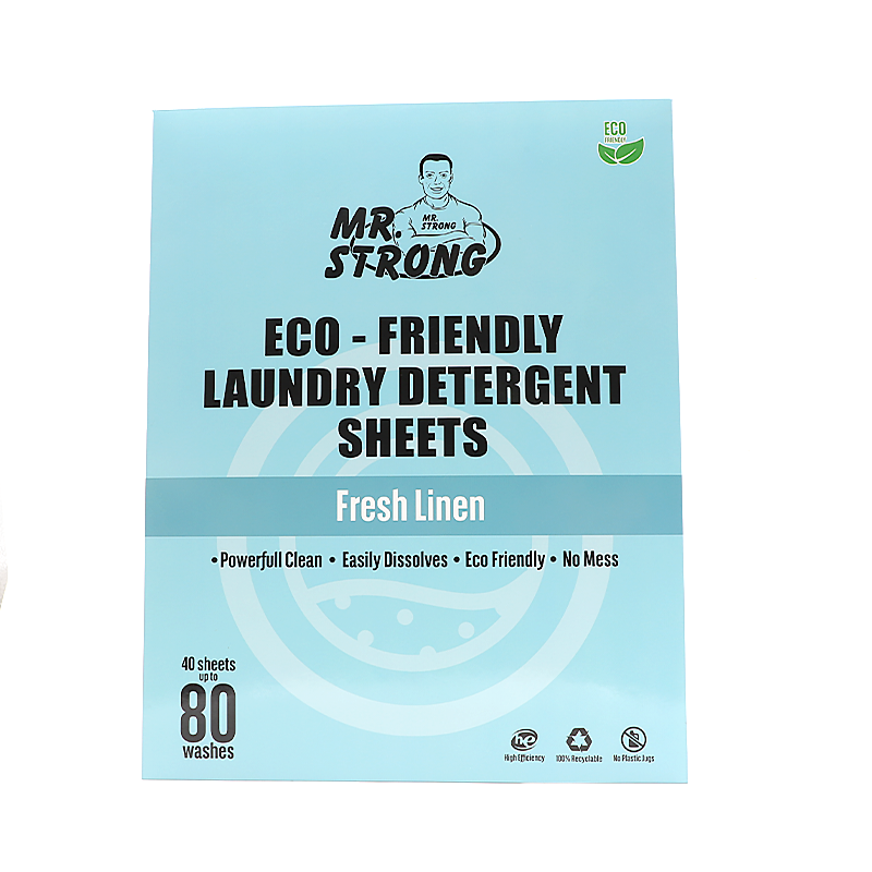 Laundry Detergent Sheet 40 sheets/bag