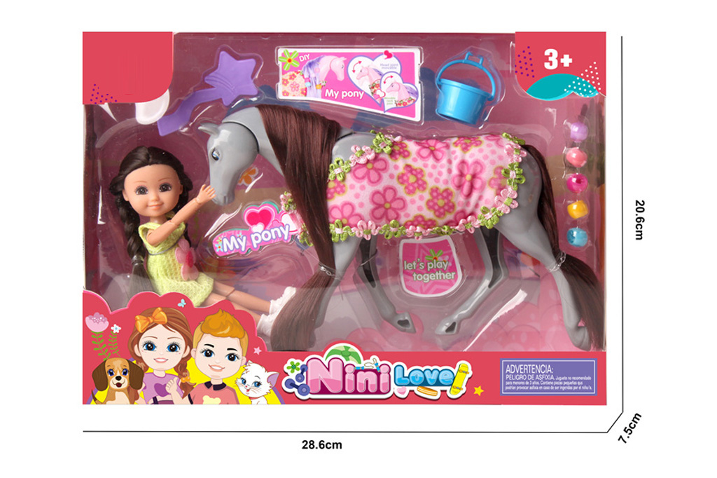 6 Inch Doll(With Accessories)