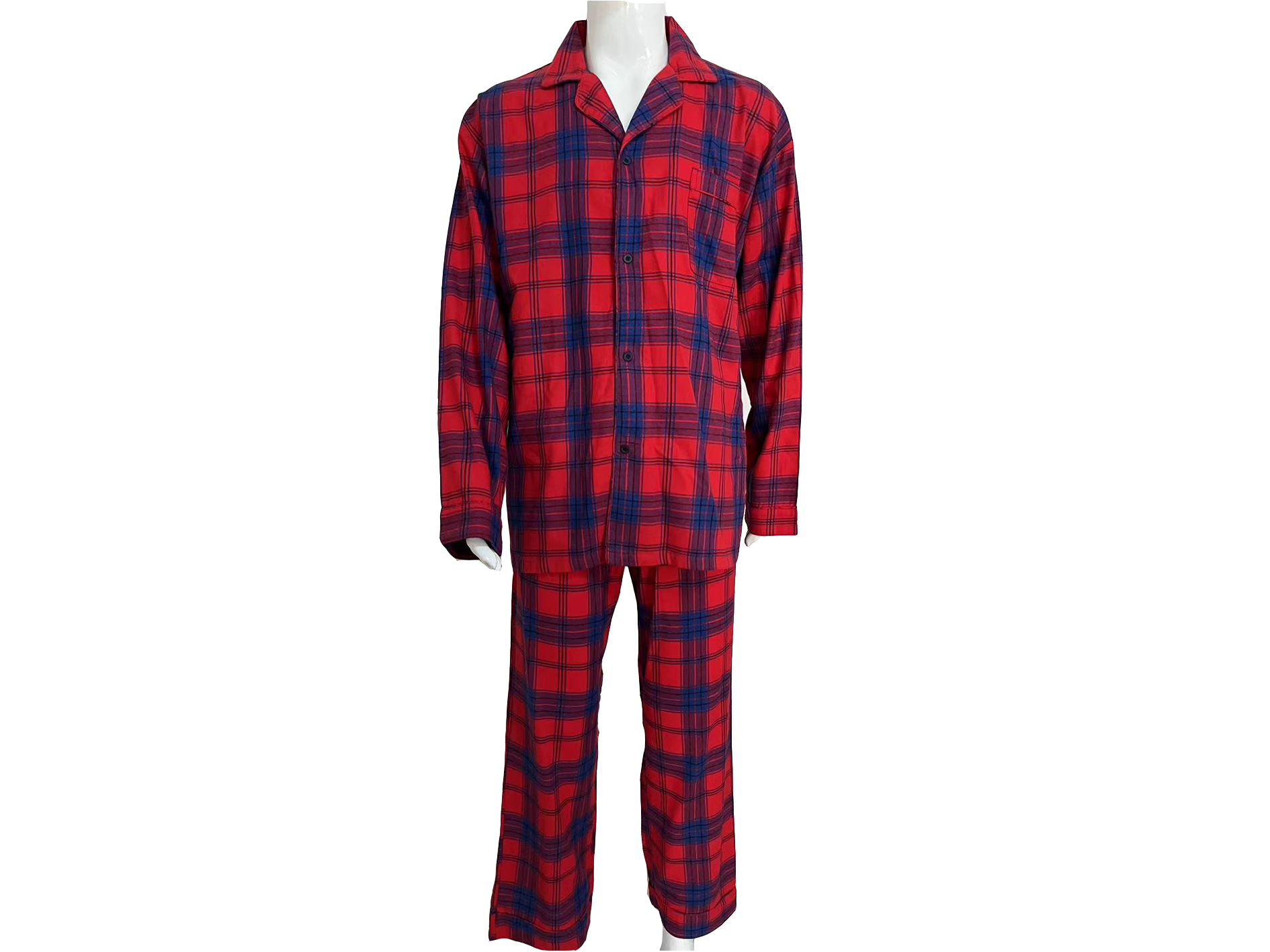 100% cotton pajama set