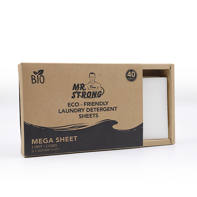 Laundry Detergent Sheet