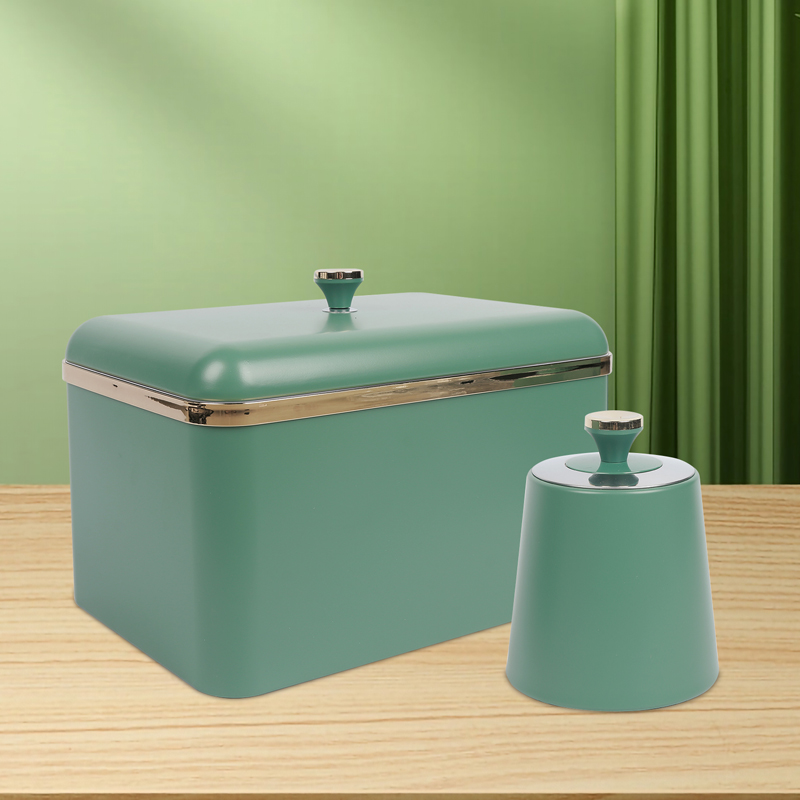 Colorful metal household kitchen storage box set SW6812Z