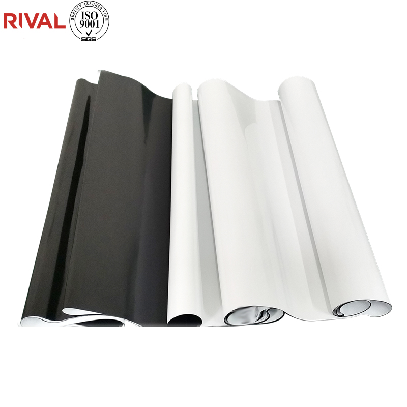 Plastic Panda Film Reflective Black And White Plastic Sheeting For Hydroponic Horticultural Film