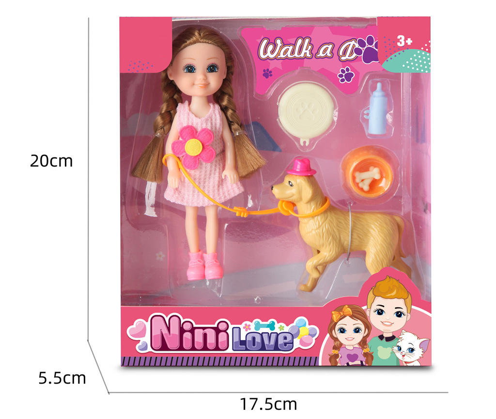 6 Inch Doll(With Accessories)