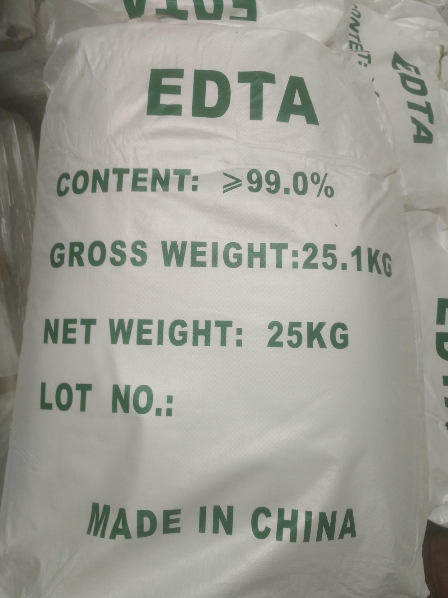Ethylene Diamine Tetraacetic Acid
