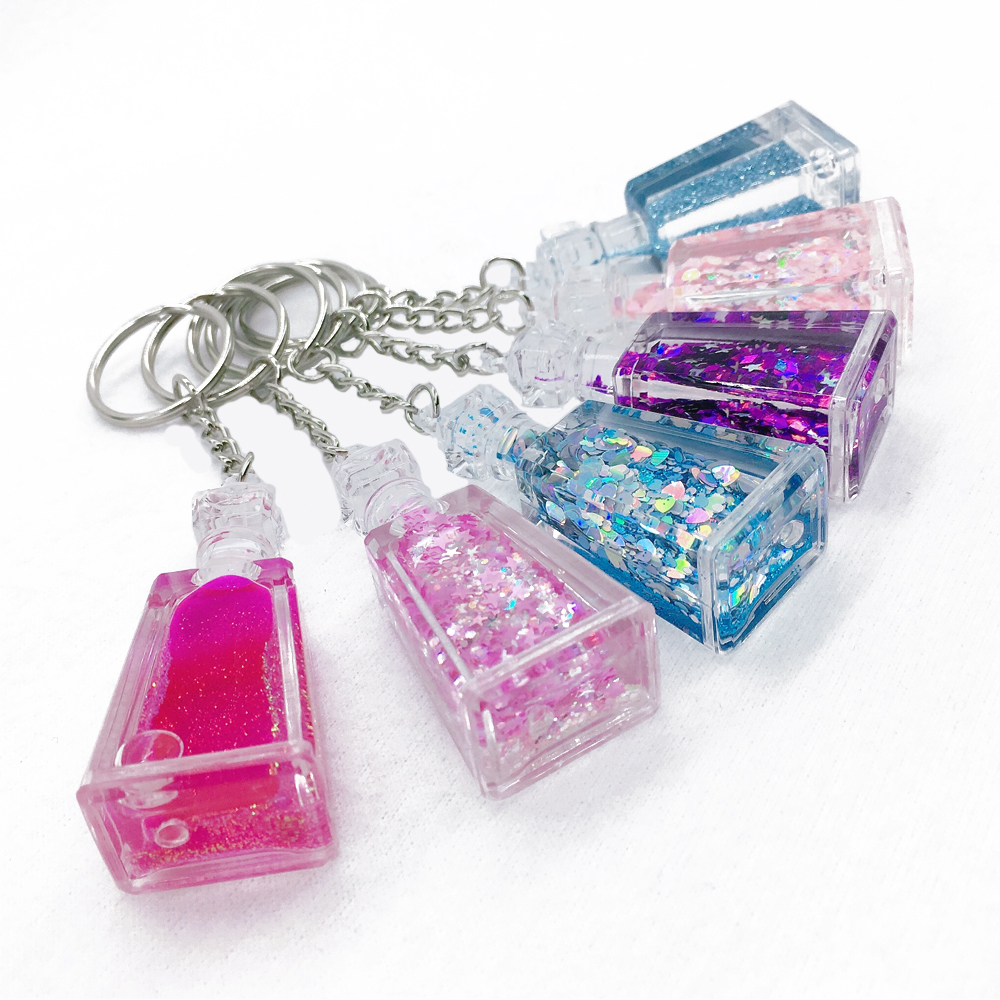 Custom Boba Keychain Cute Keyring Handbag Pendant Pearl Milk Tea Keychains for Car Purse Bag Decor
