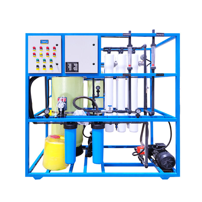 China Desalination Plant Domestic Seawater Desalination Industrial Use 2t/h RO Water System