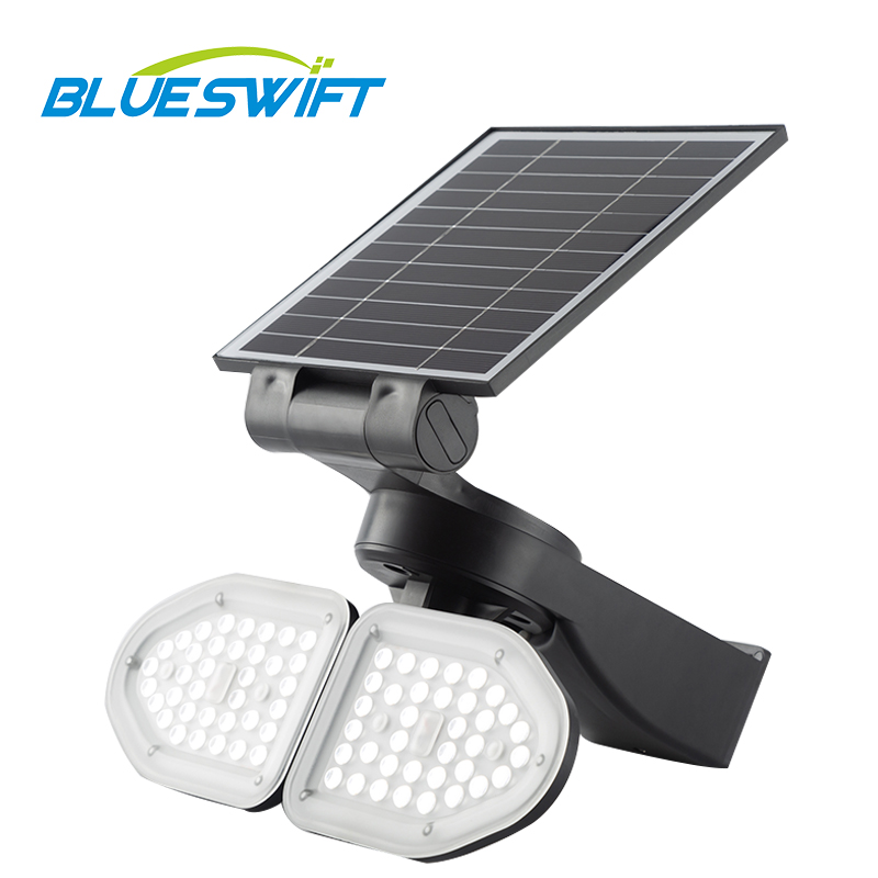 Security Solar Powered Reflector 100 200 Watts 100w 200w Solar Floodlight LED Solar Flood Light