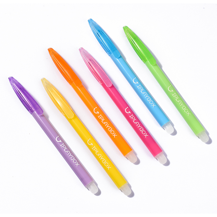 Manufacturer factory sales erasable Highlighter Marker for painting colors