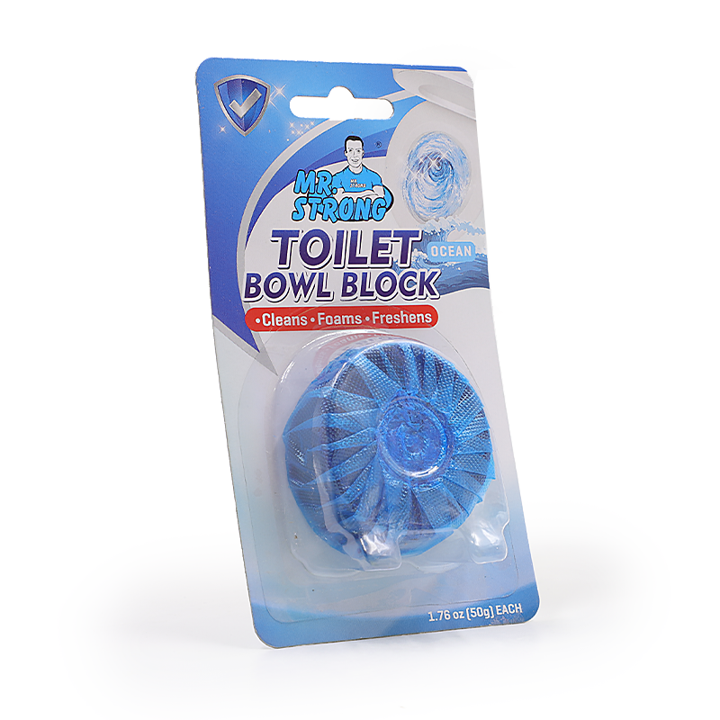 1 pcs toilet block