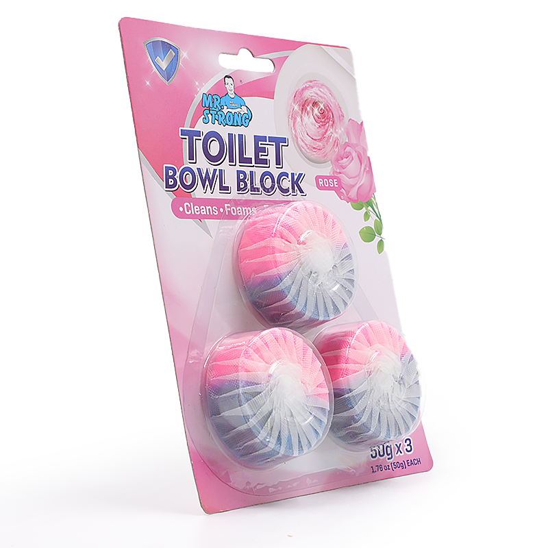 3 pcs toilet block
