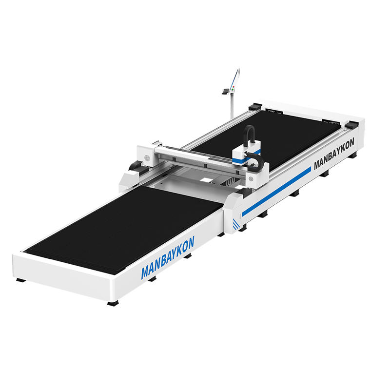Exchange platform laser cutting machine