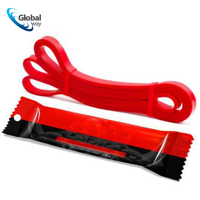 Rubber stretching band