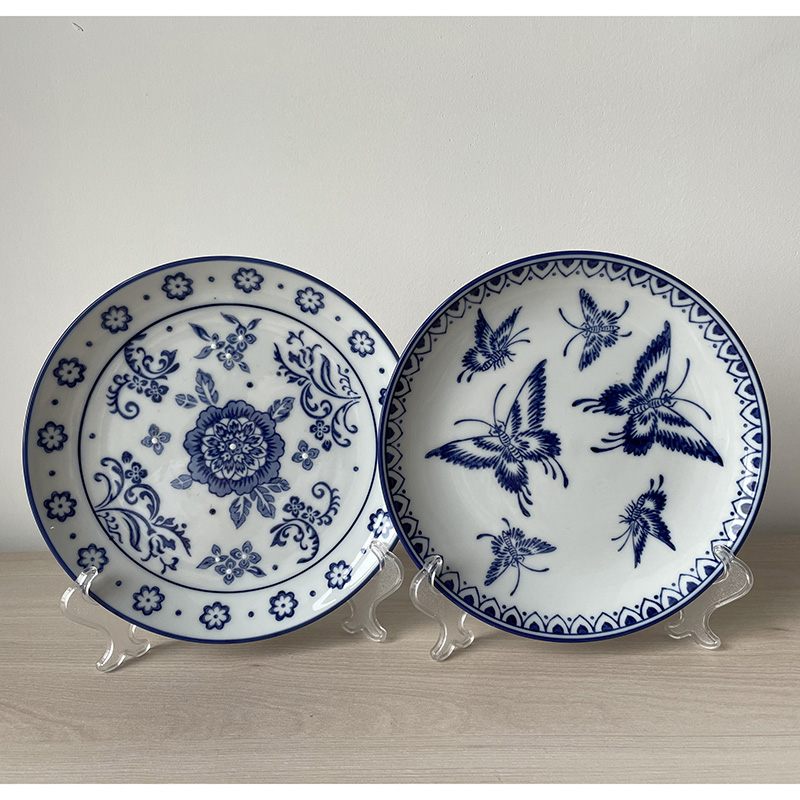8"porcelain salad plate