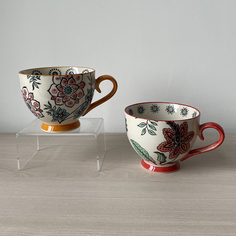12oz stoneware cup,
