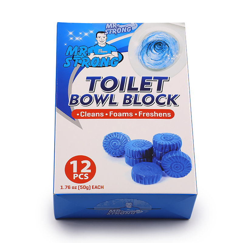 12 pcs toilet block