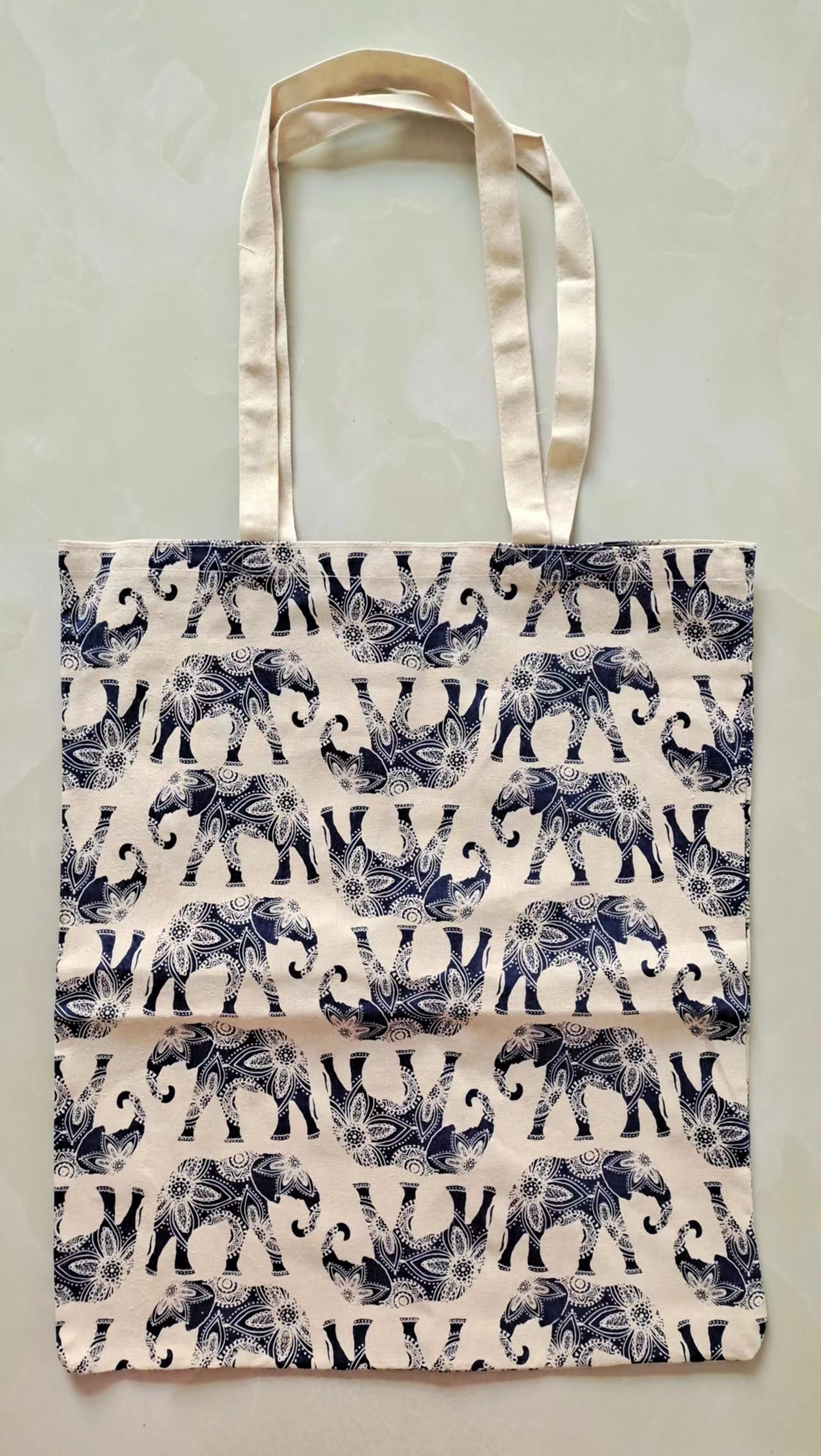 Cotton Bag 100/140gsm shopping bag 6oz full printing cotton tote bag promotional bag book bag