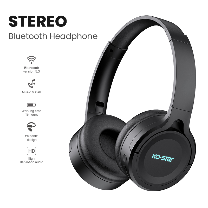 KO-STAR HiFi stereo Bluetooth headphone headset BT-1705
