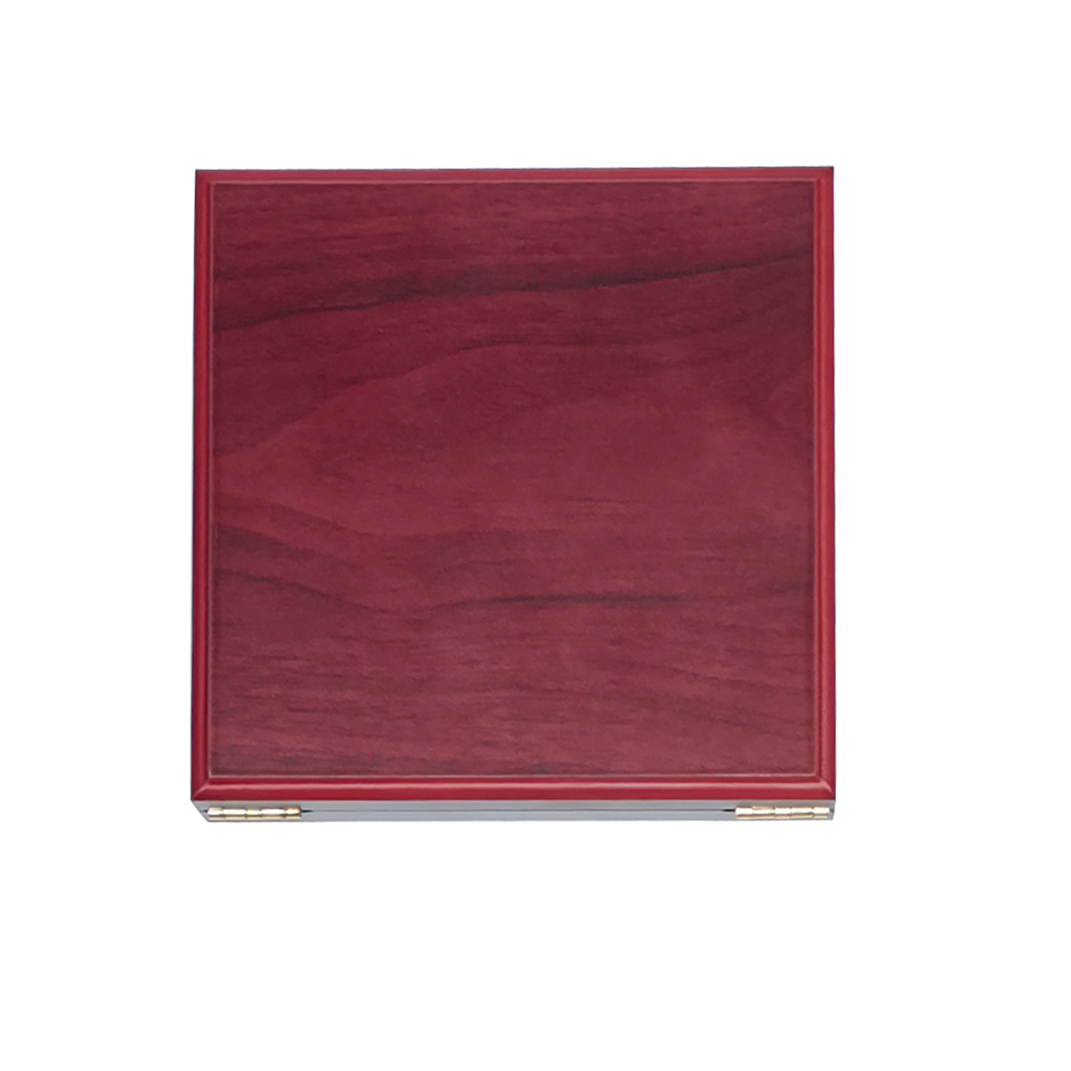 Custom badge wooden box