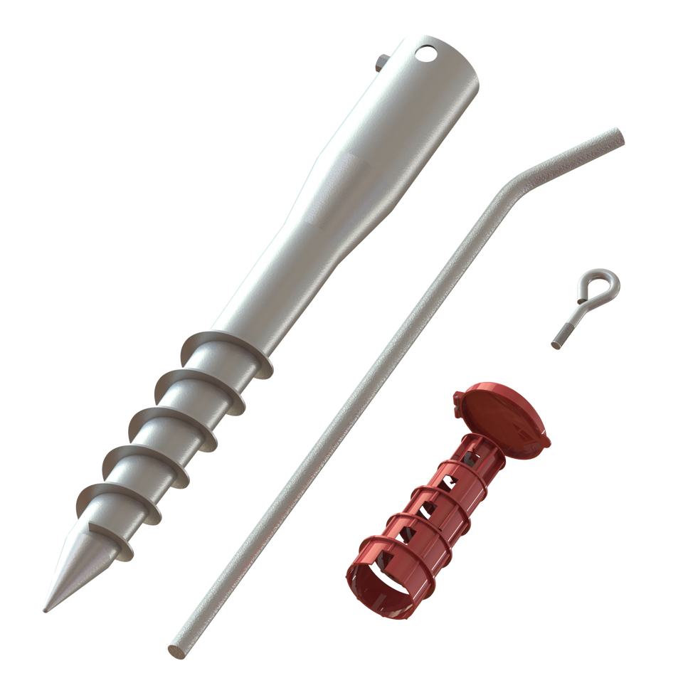 Umbrella Anchor Screw