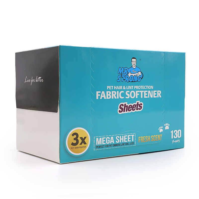 Pet Fabric Softener Sheet