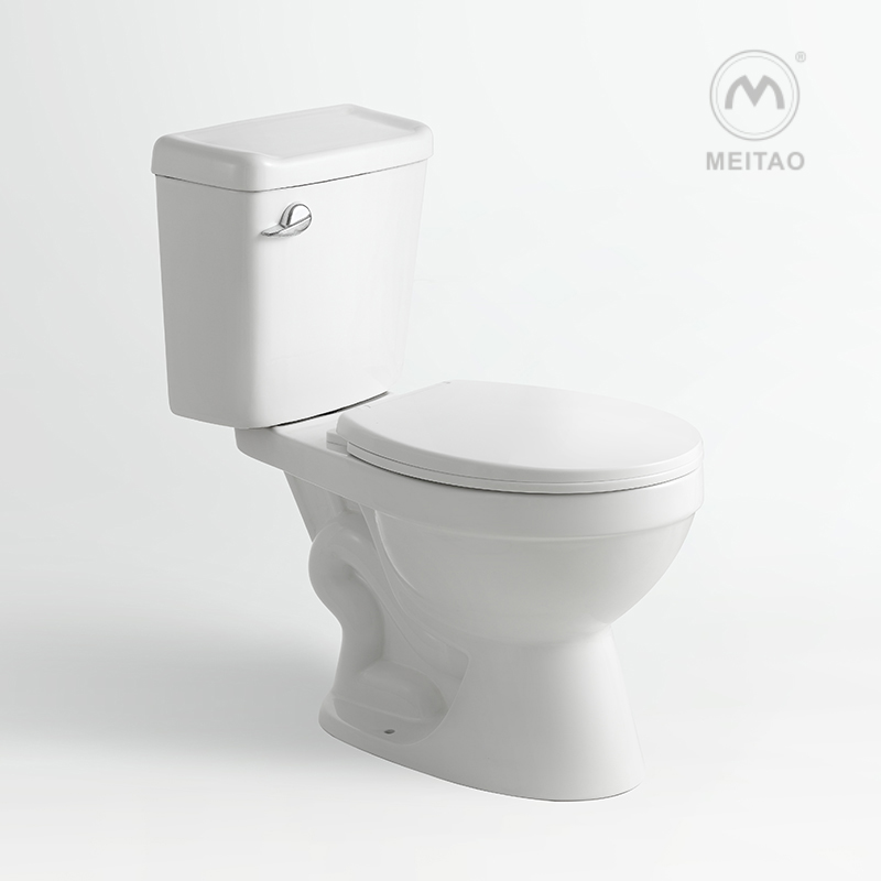 meitao side button two piece toilet