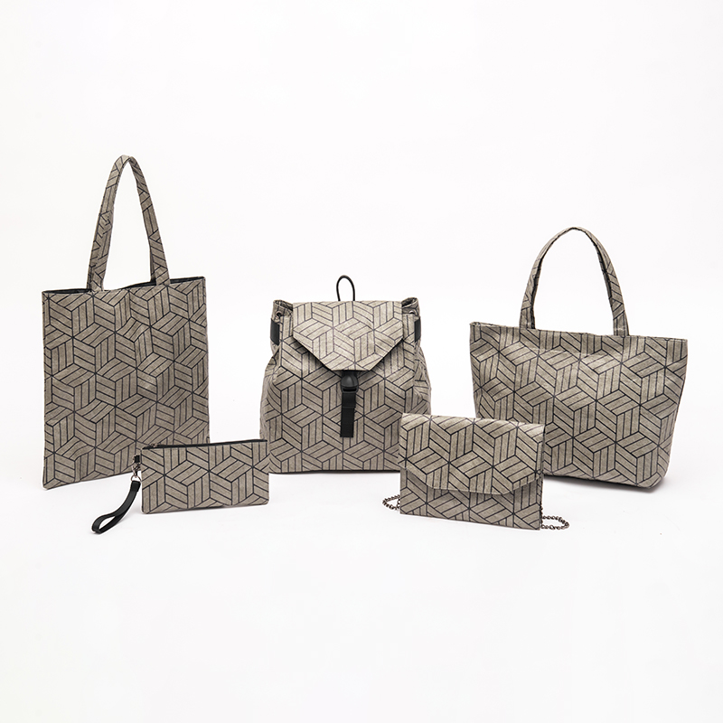 Trendy light fashion multi-functional combination bag series