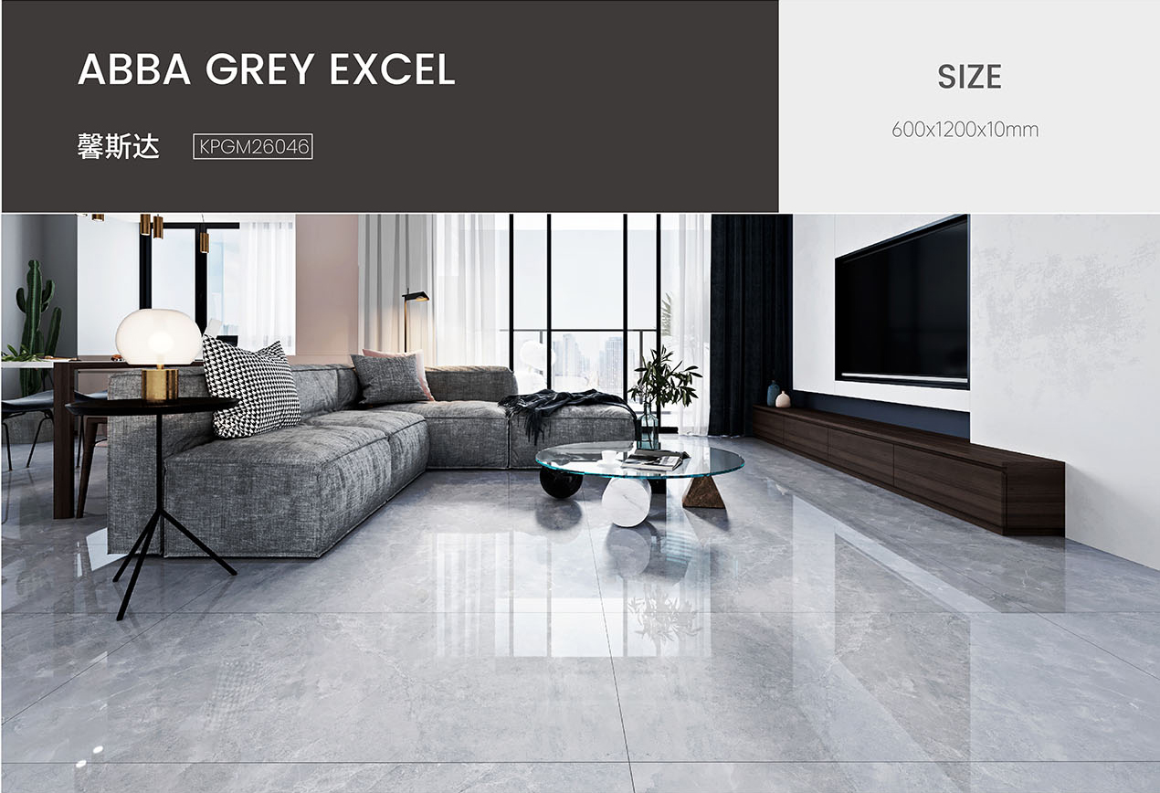 Glazed Polished Porcelain Tile