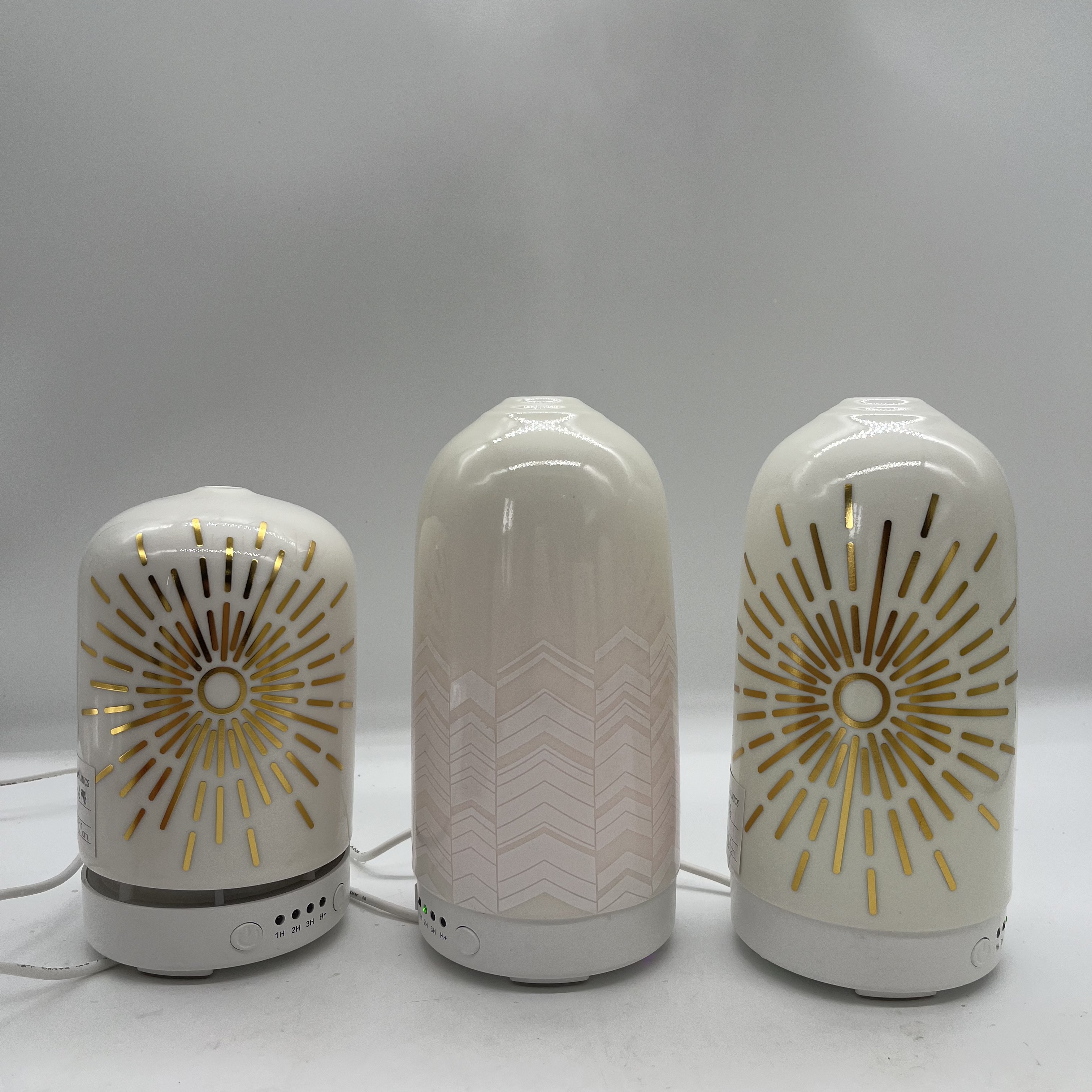 Ceramic spray incense burner plug electric incense lamp