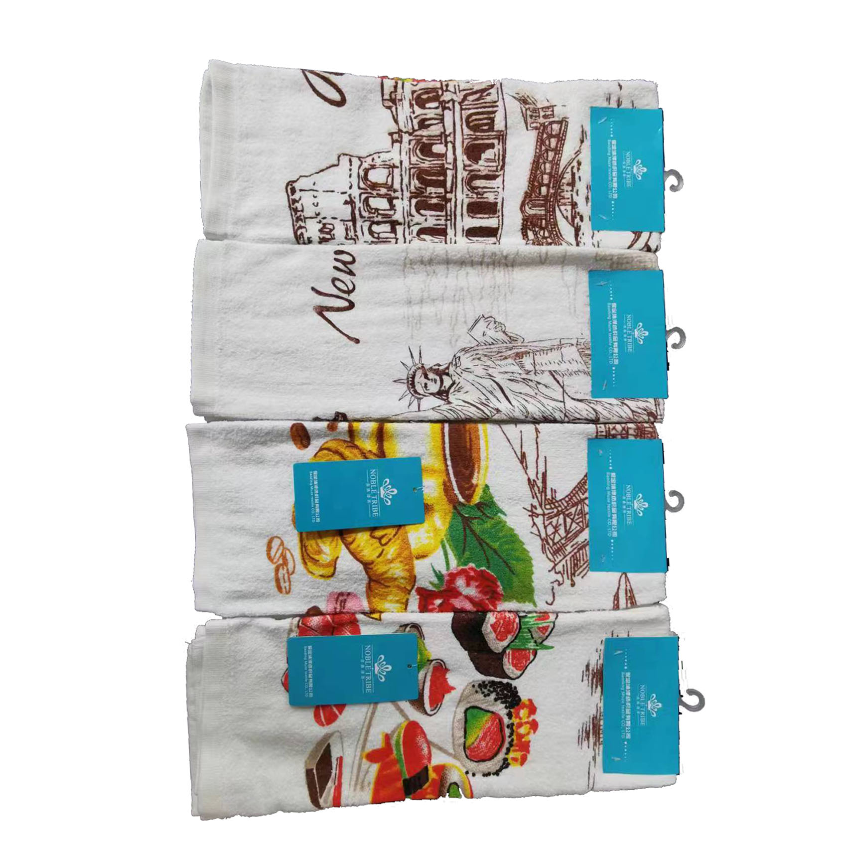 Multi-functional tea towel