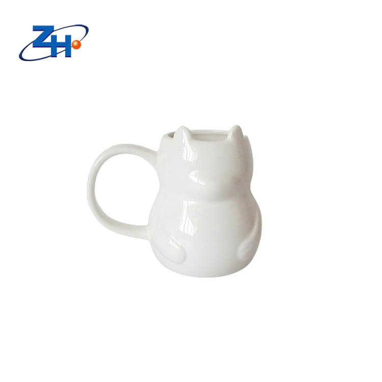 Minimalist ins style Cat shape Coffee Cup