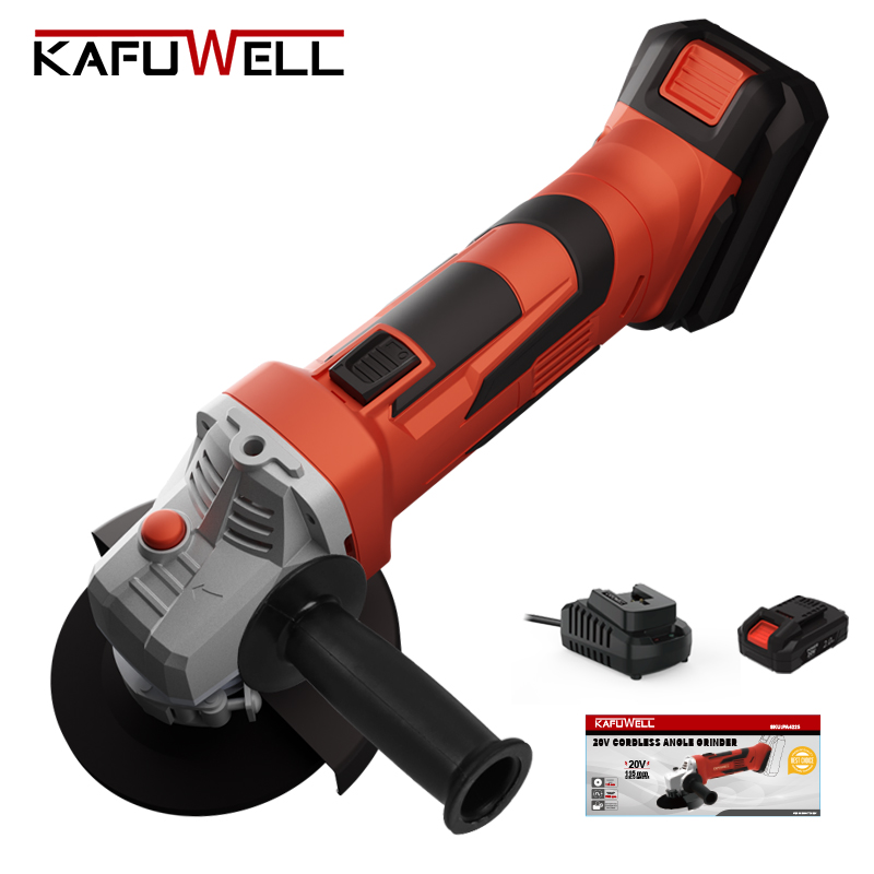 20V lithium electric angle grinder