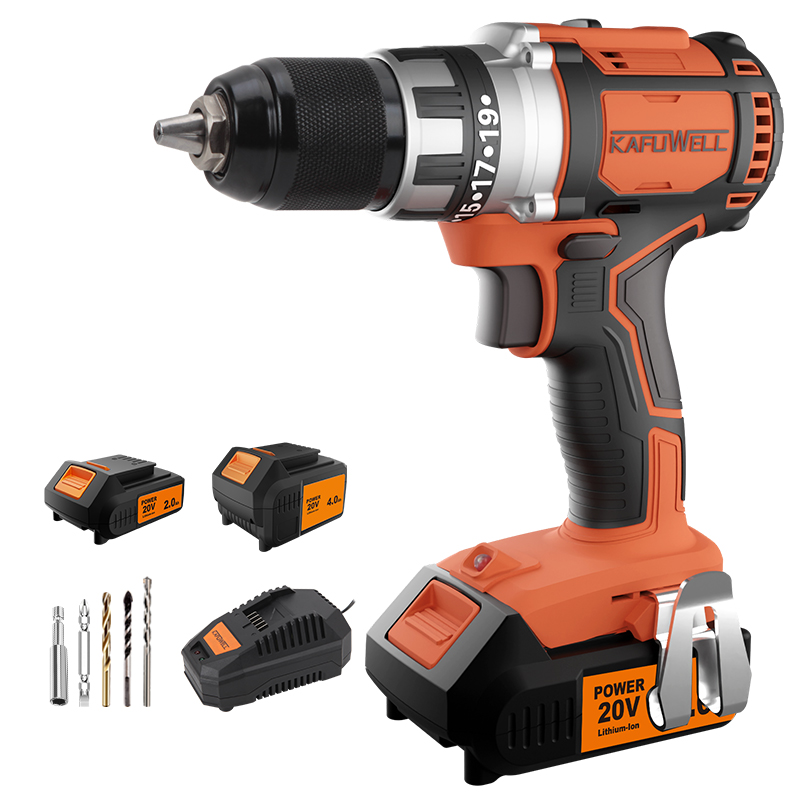 20V Brushless Dual Speed Lithium Electric Drill