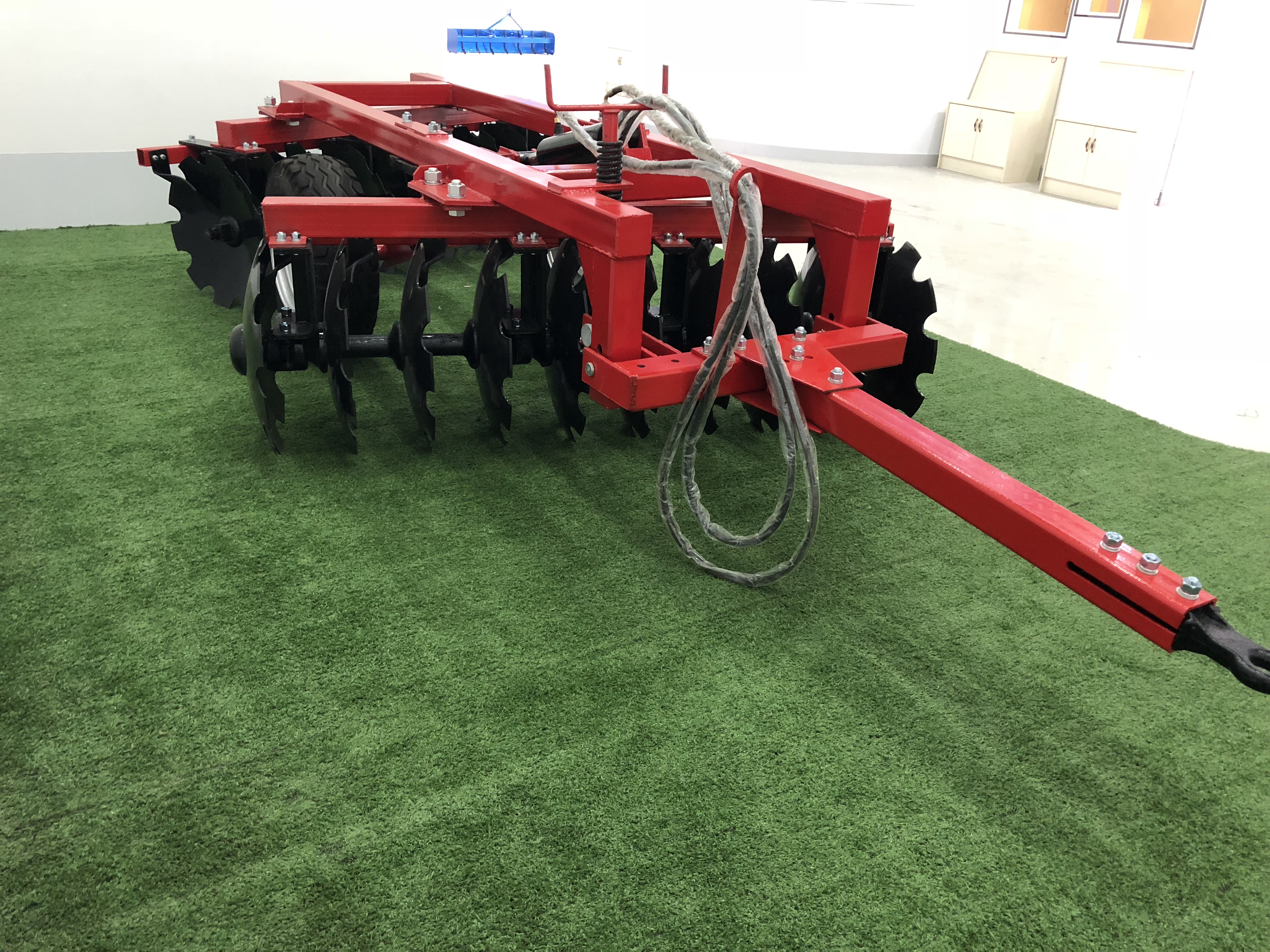 1BZ series hydraulic pressure offset heavy disc harrow