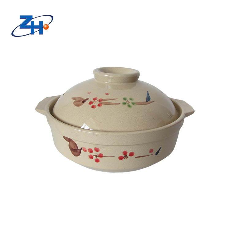 High temperature resistant household casserole for kitchen