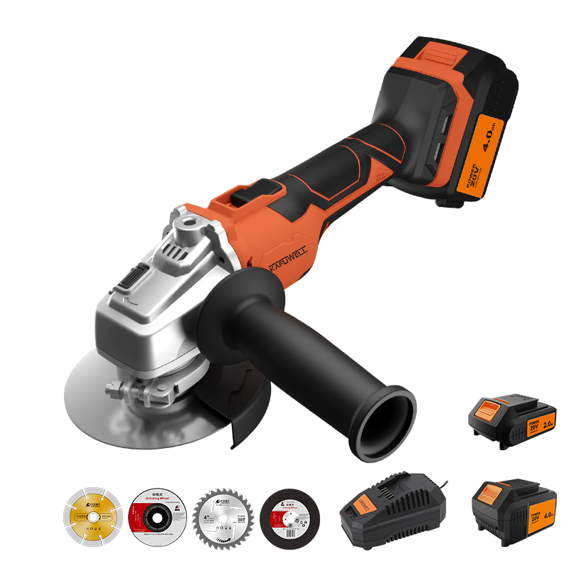 20V Brushless Lithium Electric Angle Grinder