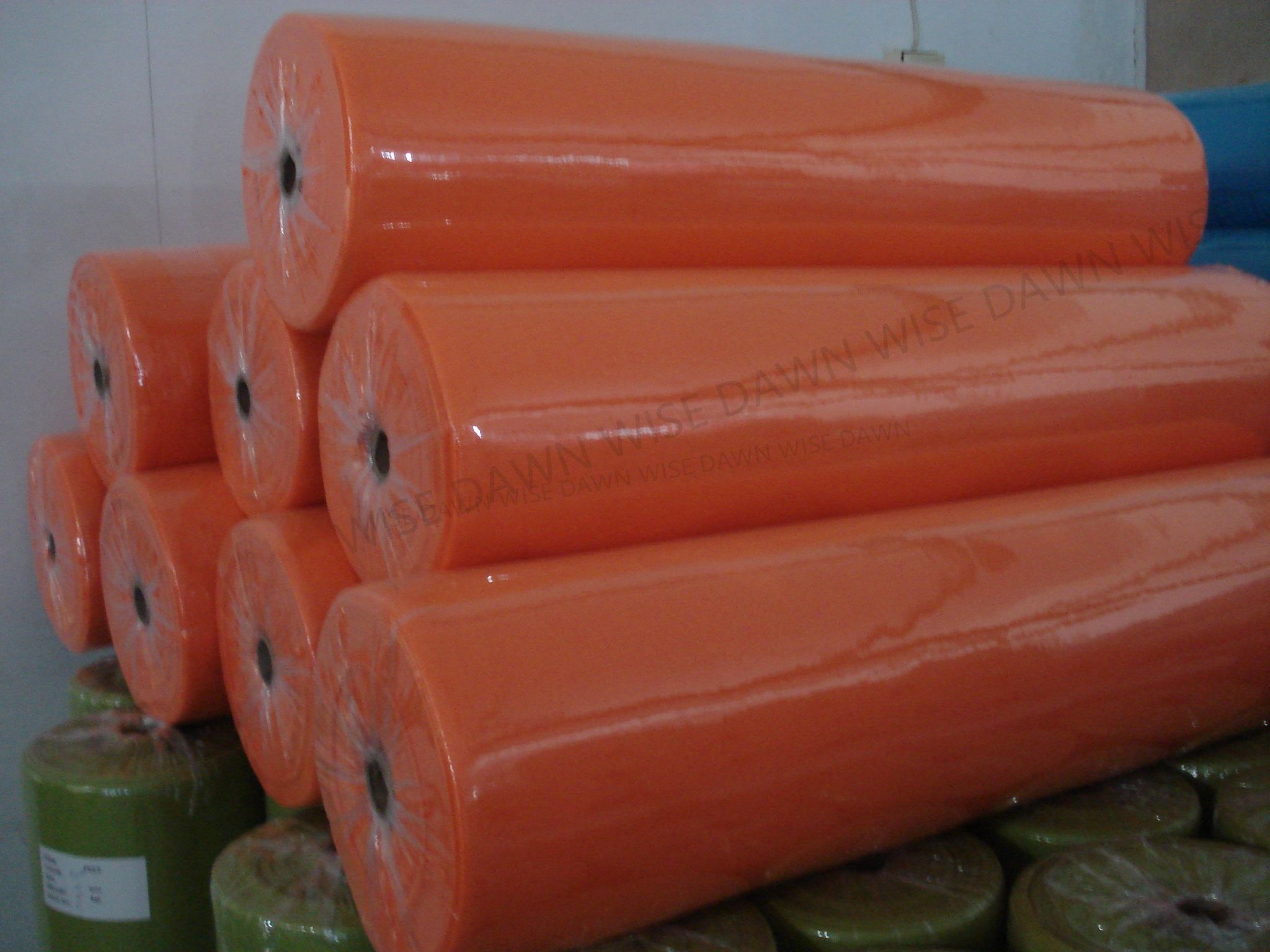 non woven cloth color fabric in roll