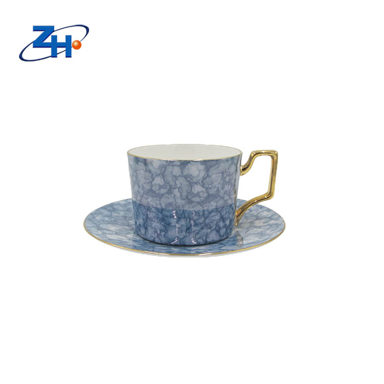 2023 New Arrival Fine Bone China Customized Coffee Set