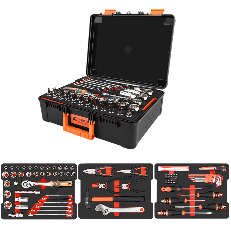 123pcs Mechanics Tool Set