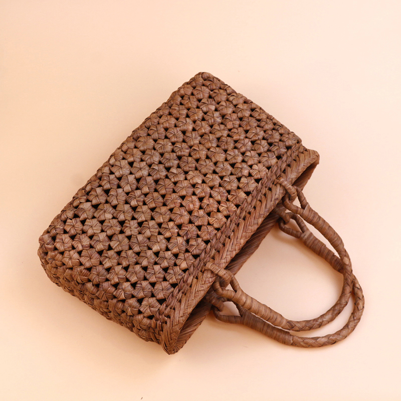 Grape vine woven bag
