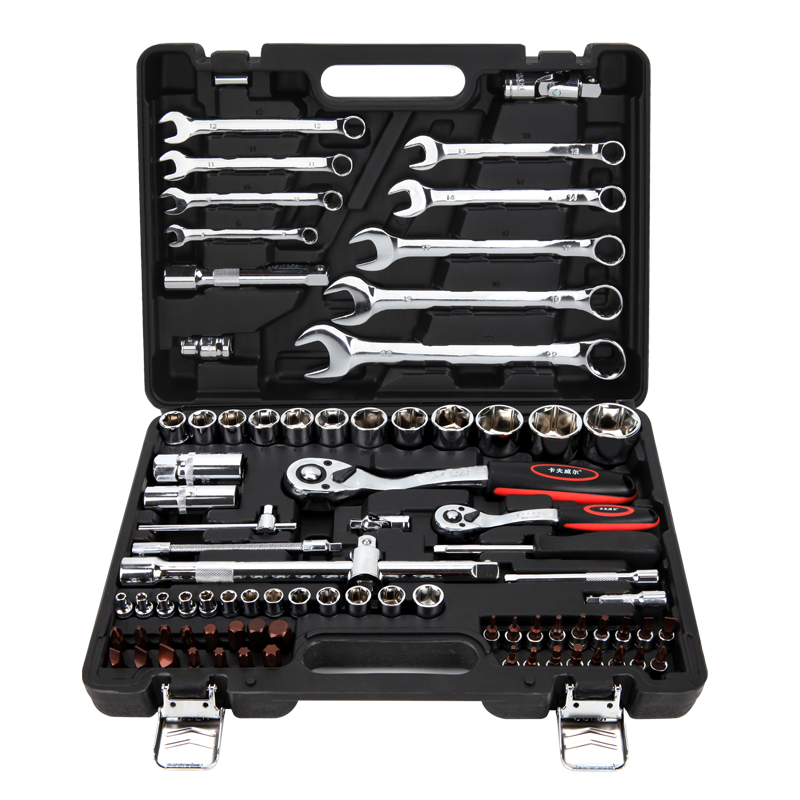 82pcs Mechanics Tool Set