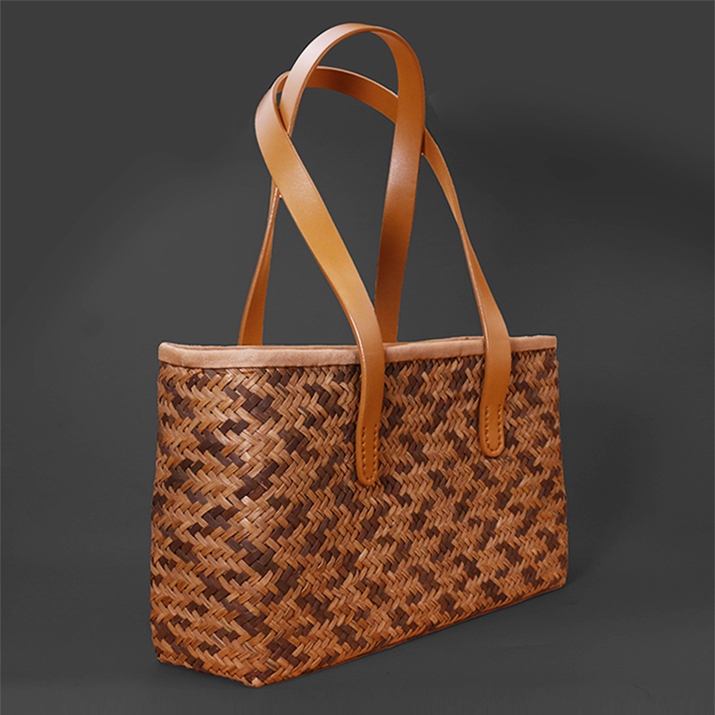 Grape vine woven bag