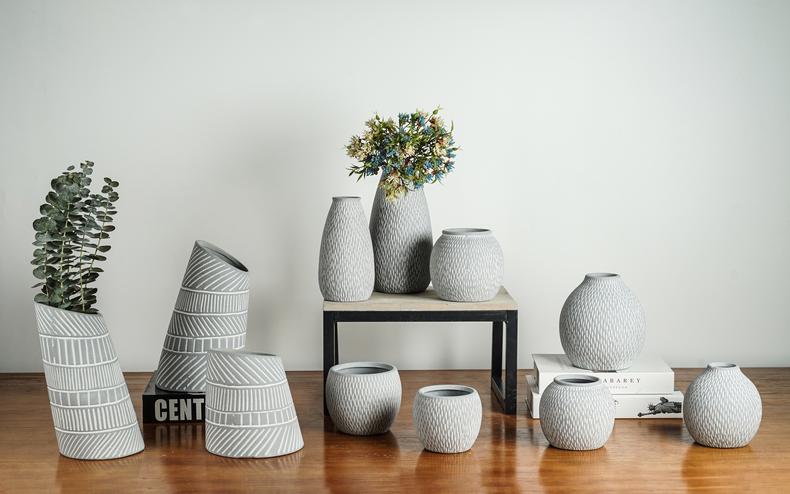 Ceramic Pot,vase Home Decor And Garden Products