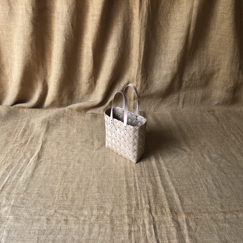 Paper rattan bag