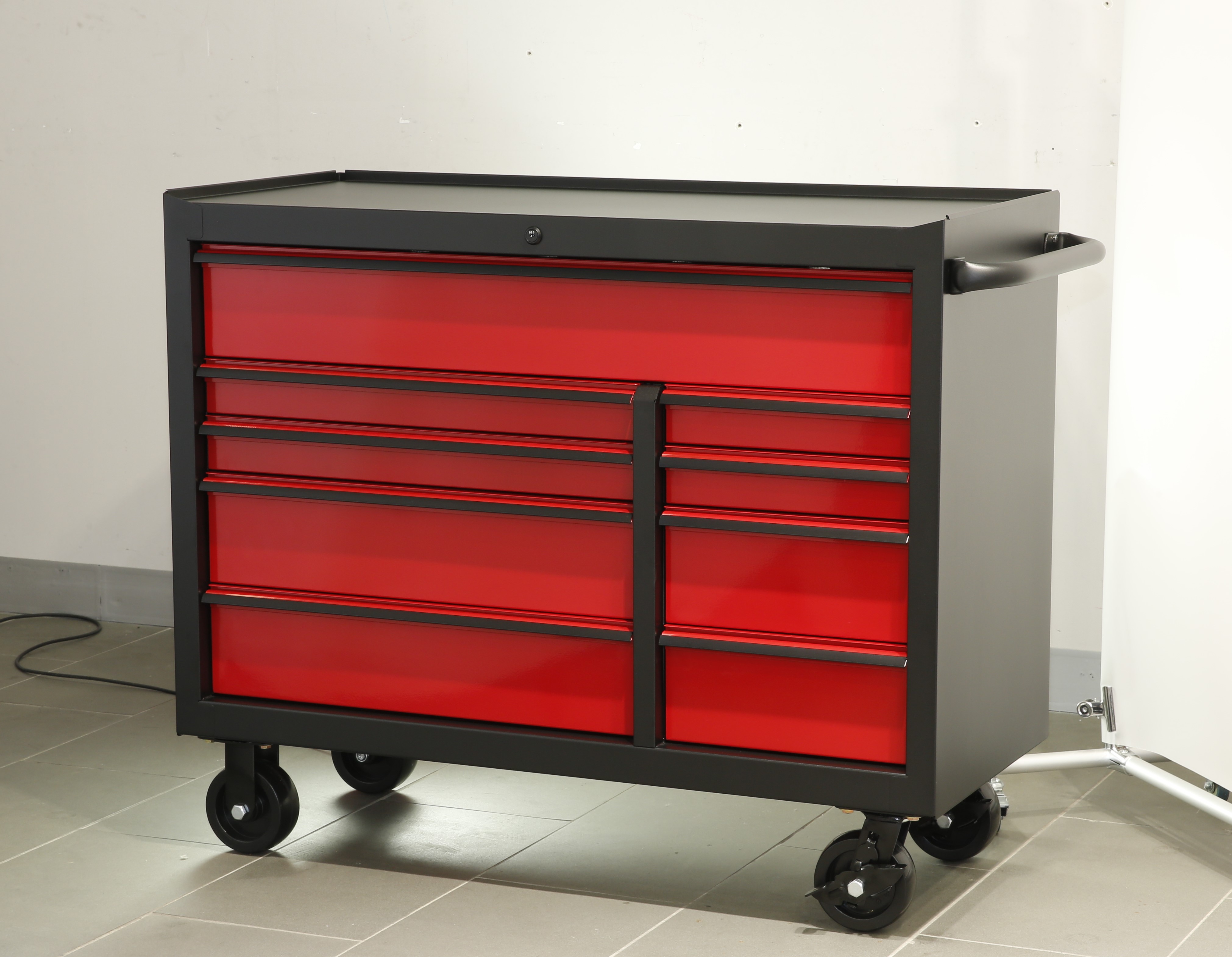 TBK 41"9 drawer painted cabinet